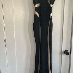 Women’s full length maxi dress.